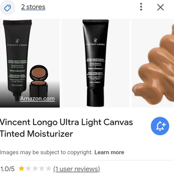 VINCENT LONGO CONCEALER SPF 20 - Picture 3 of 3